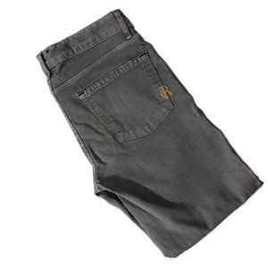 RICH & SKINNY Mid-Rise Skinny Light Grey Size 28
